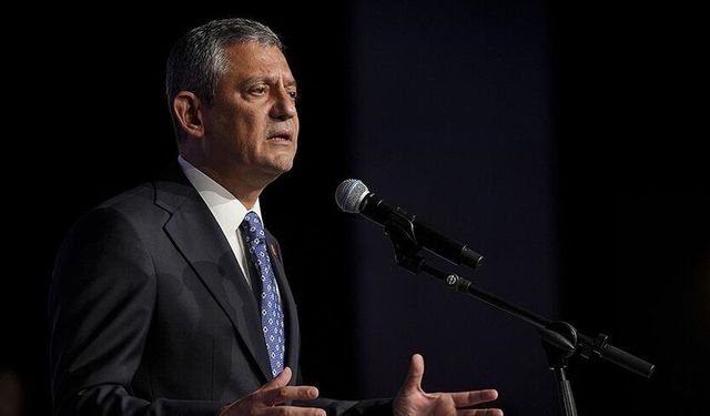 CHP Genel Başkanı Özgür Özel’den İran Saldırılarına Sert Tepki: “Diplomasi Masasına Dönülmeli”