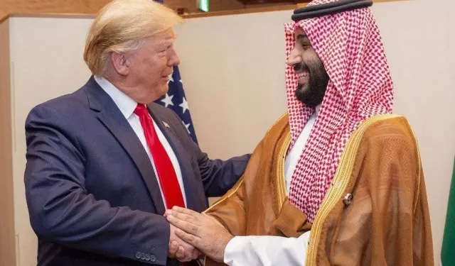 SON DAKİKA: ABD Başkanı Trump'tan Prens Selman'a Ağır Sözler: ''G.... Öpeceğini Düşünmemişti!''