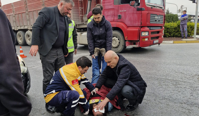 Çömez ve Yörük’ten Yolda Hayat Kurtaran Müdahale