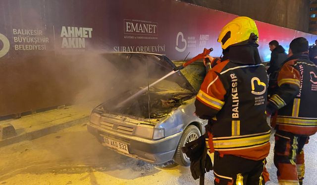 Balıkesir’de Korku Dolu Dakikalar: Gazi Bulvarı’nda Facianın Eşiğinden Dönüldü!