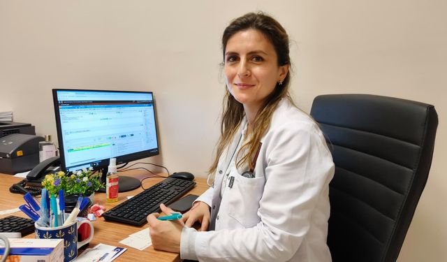 Bigadiç Sağlıkta Güçleniyor! Dahiliye Uzmanı Dr. Ülkü Güç Göreve Başladı!