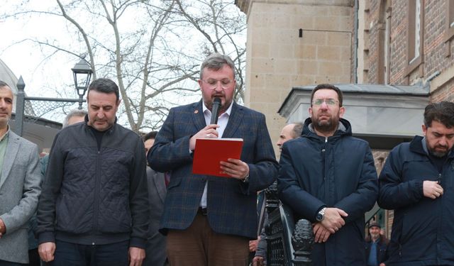 Balıkesir’den Gazze ve Kudüs İçin Sert Tepki: Mescid-i Aksa Kırmızı Çizgimiz