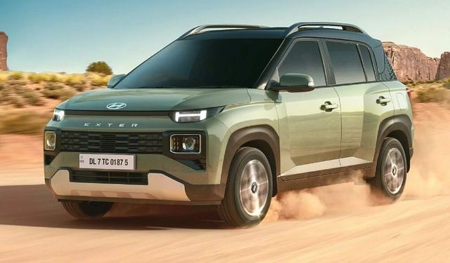 Yeni Hyundai Exter Tanıtıldı: Küçük Boyut, Büyük İddia!