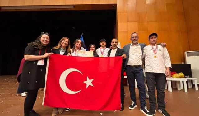 Balıkesir’den Uluslararası Gurur: GastroErasmus’ta Madalya Yağmuru!