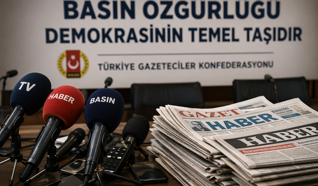 TGK’dan medya sektörünün sorunları ve çözüm önerileri!