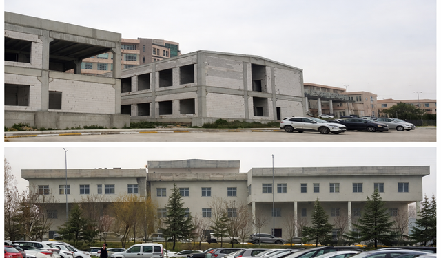 Balıkesir Üniversitesi’nde “Yapı” Tartışması: Hayırsever Projeleri Neden Bitirilemiyor?