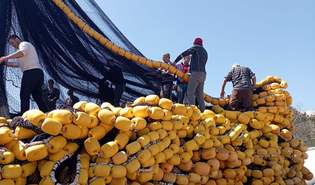 Erdek’te Orkinos Avı Öncesi Sıkı Denetim! Balıkçı Gemileri Tek Tek İncelendi