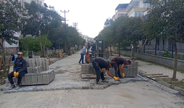 Sarıkız Mahallesi'nde Yol Mesaisi: Oruç Reis Caddesi'nde Son Durum Ne?