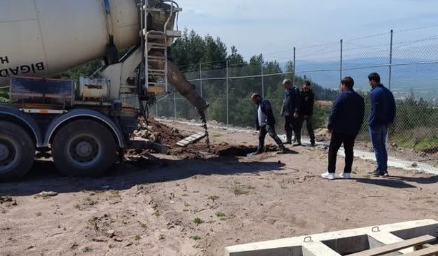 Bigadiç’te Can Dostlar İçin Güvenli Adım: Hayvan Barınağında Altyapı Seferberliği