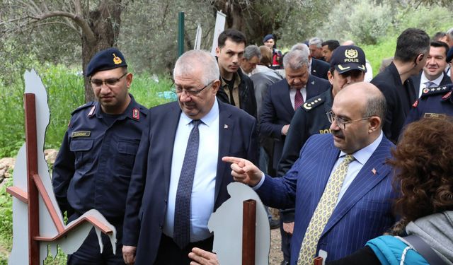 Antandros Antik Kenti'nde 50. Turizm Haftası kutlandı