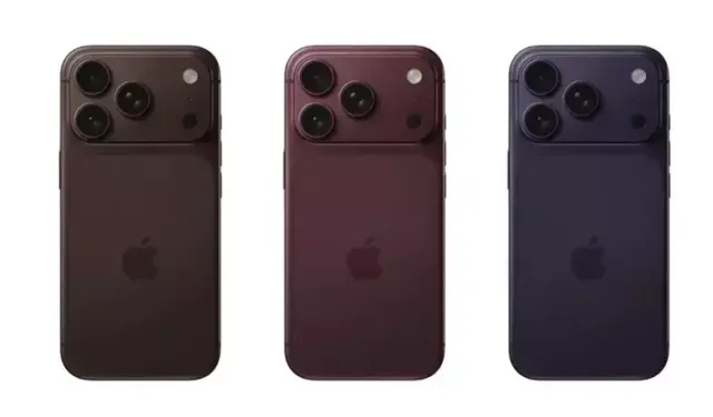 iPhone 18 Pro Renkleri Belli Oldu! İşte iPhone 18 Pro Serisinin Yeni Paleti