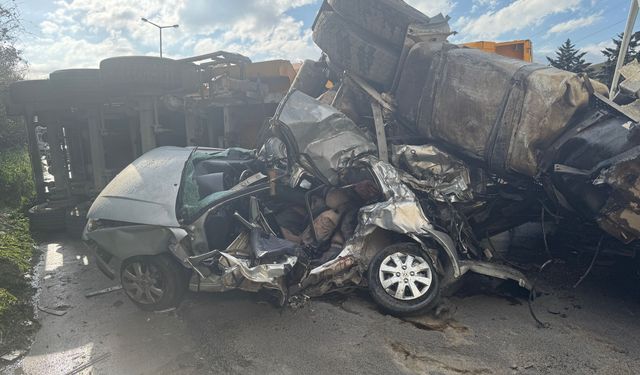 Anadolu Otoyolu’nda Can Pazarı! 2 Tır, 1 Tanker ve Otomobil Birbirine Girdi: 2 Ölü, Ankara İstikameti Tamamen Kapandı!