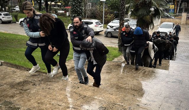 "Satır 2" Operasyonu Sonuçlandı: Change Şebekesine 9 Tutuklama