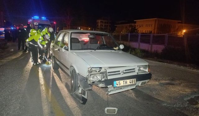 Manisa Yunusemre'de Acı Kaza: Otomobilin Çarptığı Yaya Hayatını Kaybetti