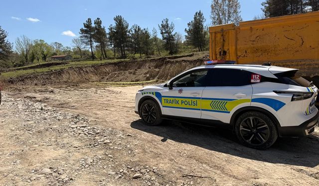 Samsun’da İş Kazası: İnşaat Alanında Kamyonun Altında Kalan İşçi Öldü