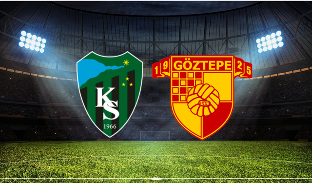 Kocaelispor - Göztepe Maçı Ne Zaman? Saat Kaçta? Hangi Kanalda?