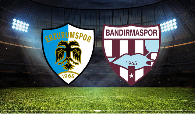 Erzurumspor - Bandırmaspor Maçı Ne Zaman? Saat Kaçta? Hangi Kanalda?