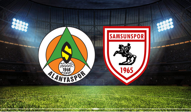 Alanyaspor - Samsunspor Maçı Ne Zaman? Saat Kaçta? Hangi Kanalda?