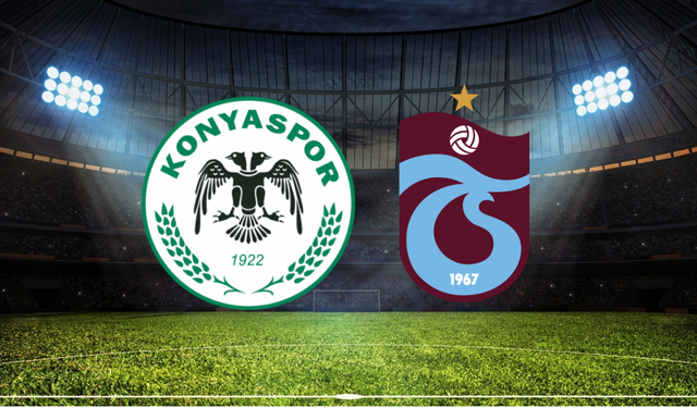 Konyaspor - Trabzonspor Maçının İlk 11'leri Belli Oldu!