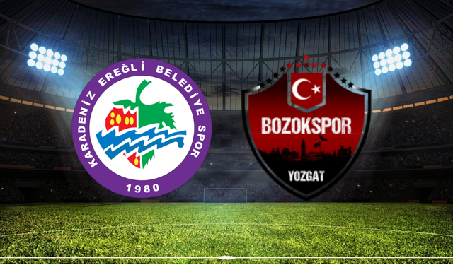 KDZ Ereğli Belediyespor - Yozgat Belediyesi Bozokspor Play-Off Maçının İlk 11'leri Belli Oldu!