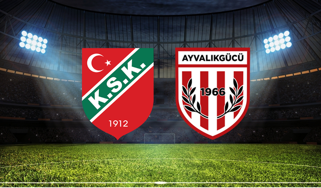 Ayvalıkgücü Tur İçin Sahaya Çıkıyor! Karşıyaka - Ayvalıkgücü Belediyespor Maçı Ne Zaman? Saat Kaçta? Hangi Kanalda?