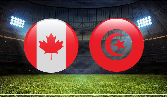 Kanada - Tunus Maçı Ne Zaman? Saat Kaçta? Hangi Kanalda? Kanada - Tunus Maçının İlk 11'leri Belli Oldu!