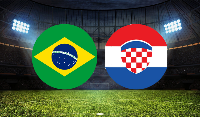 Brezilya - Hırvatistan Maçı Ne Zaman? Saat Kaçta? Hangi Kanalda? Brezilya - Hırvatistan Maçının İlk 11'leri Belli Oldu!