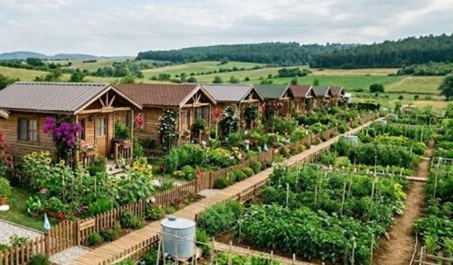 TARIM ARAZİLERİNDE YENİ DÖNEM: HOBİ BAHÇELERİ VE KAÇAK YAPILARA SIKI DENETİM