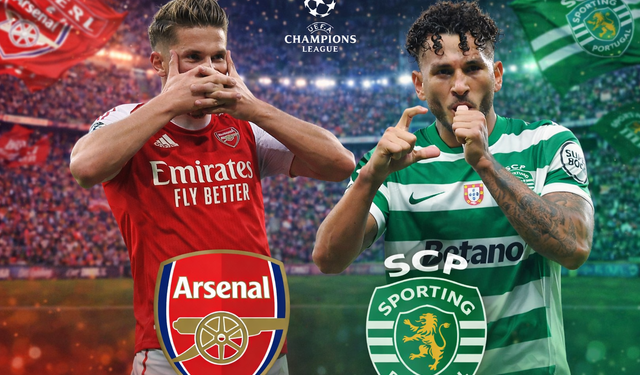 Londra'da Yarı Final Heyecanı! Arsenal - Sporting Lizbon Maçı Saat Kaçta ve Hangi Kanalda? Şifresiz mi?