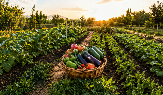 BAHÇELERDE YENİ SEZON.. SAĞLIKLI ÜRÜN İÇİN TOPRAK, FİDE VE SULAMA REHBERİ