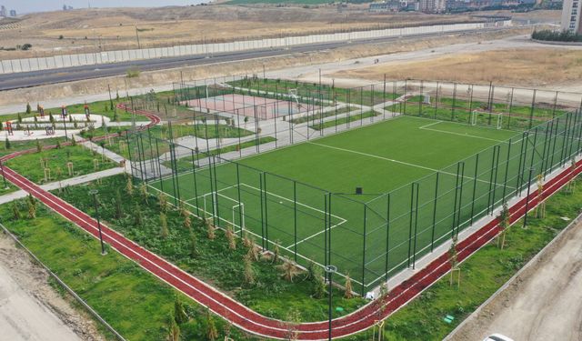 MERKEZ YERLEŞKE AÇIK SPOR SAHALARINDA DÜZENLEME YAPILMASI İŞİ