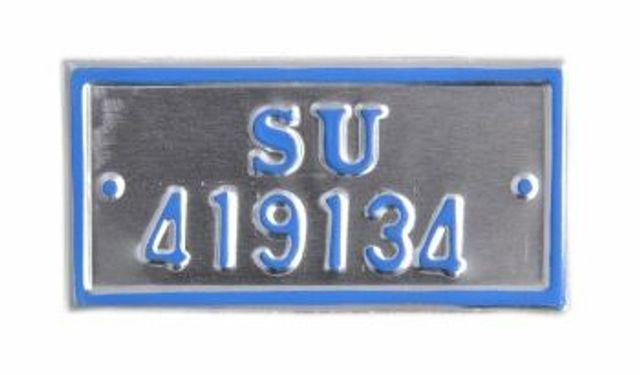 ALÜMİNYUM ABONE PLAKASI ALIM İŞİ