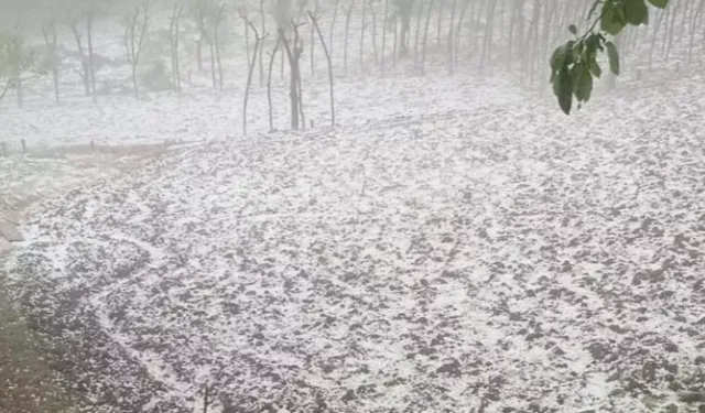 İstanbul'da Aniden Bastıran Dolu Sokakları Beyaza Bürüdü! Meteoroloji'den Kar ve Buzlanma Alarmı: Kış Geri Mi Dönüyor