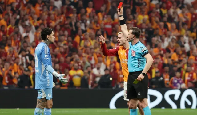 Fenerbahçe'de Yer Yerinden Oynadı! Ederson'un Kırmızı Kart, VAR Yumruğunun Perde Arkası: Kendini Zorla Attırdı İddiası!