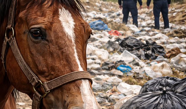 Çöplükteki at kafalarının gizemi çözülemedi!