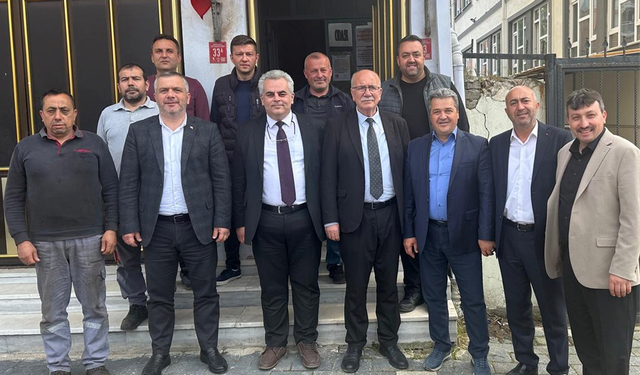 BESOB Başkanı Fehmi Erdem'den yeni dönem mesajı: Sorunları çözmek için sahadayız!