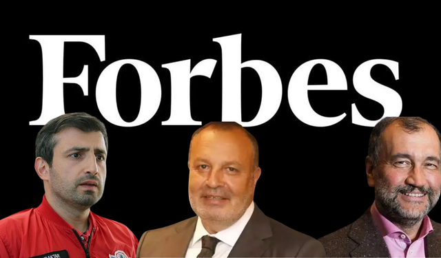 Forbes'te Zirve El Değiştirdi mi? Türkiye'nin En Zengin İş İnsanı Kim? Murat Ülker, Cemil Kazancı ve Selçuk Bayraktar...