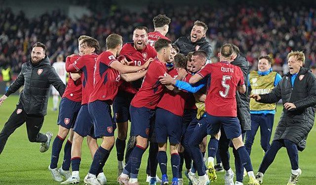 Prag'da Destan Yazıldı! Çekya Penaltılarla Danimarka'yı Eledi! Dünya Kupası'na Adını Yazdırdı!