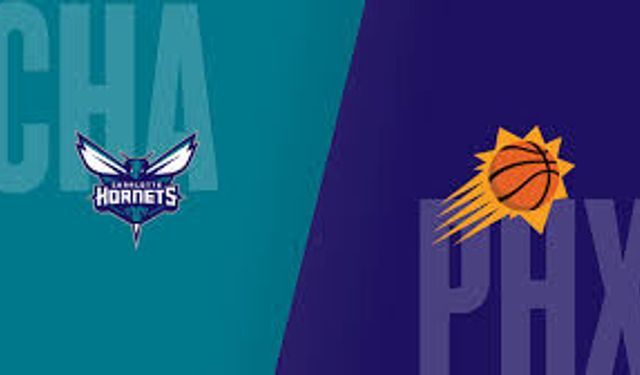 Charlotte Hornets - Phoenix Suns Maçı Ne Zaman, Saat Kaçta, Hangi Kanalda?