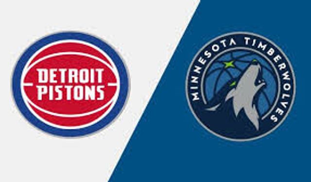 Detroit Pistons - Minnesota Timberwolves Maçı Ne Zaman, Saat Kaçta, Hangi Kanalda?