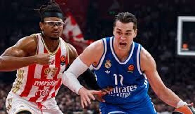 Real Madrid - Kızılyıldız Maçı Ne Zaman, Saat Kaçta? Euroleague Heyecanı S Sport 2 Canlı İzle!