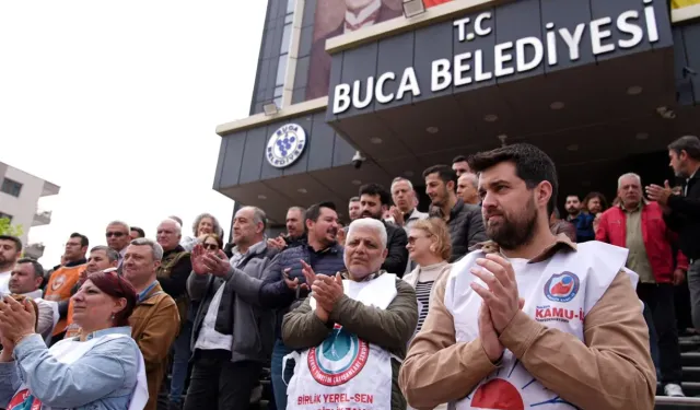 BELEDİYE MEMURLARI İŞ BIRAKTI! AYLARDIR MAAŞLARII ALAMIYORLAR