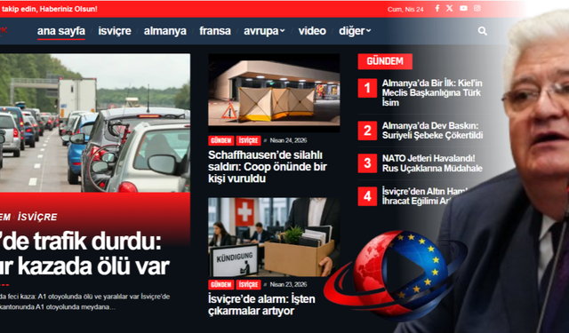 Levent Karaağaç’tan Avrupa’daki Türklere Güçlü Medya Hamlesi: EuroTürk Medya Yayında