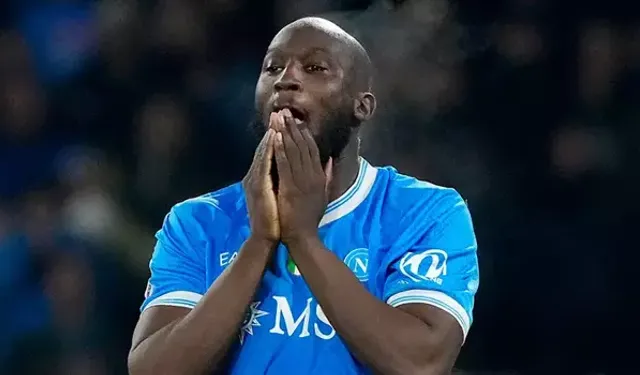 Fenerbahçe'den Yılın Transfer Bombası! Lukaku Napoli'de Kadro Dışı Kaldı! Fenerbahçe Düğmeye Bastı!