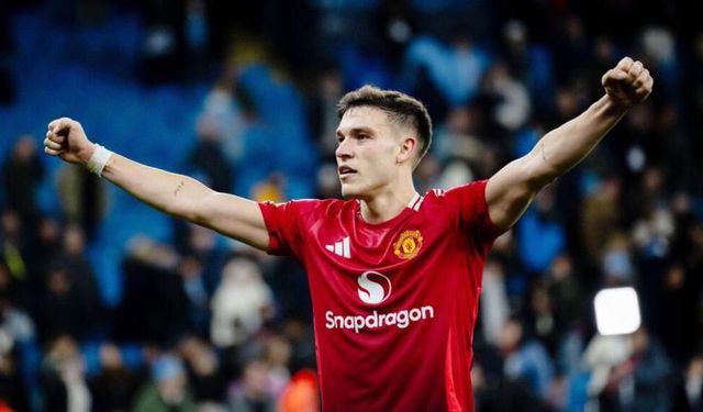 Galatasaray'dan Yılın Transfer Bombası! Manchester United'ın 50 Milyon Euro'luk Yıldızı Manuel Ugarte Geliyor!