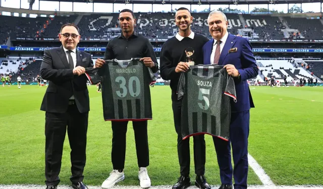 Beşiktaş'ın Eski Yıldızları Geri Döndü!