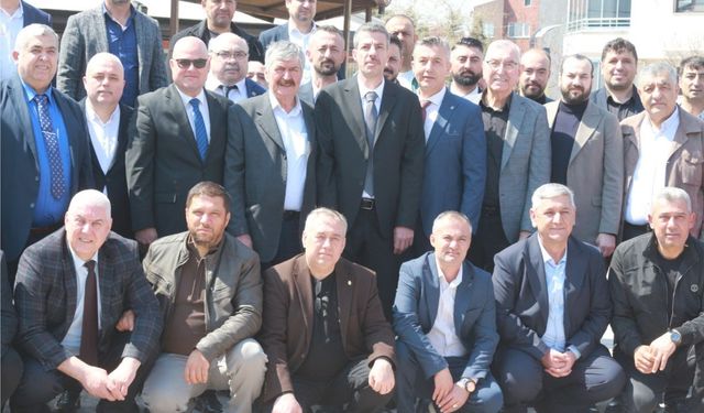 Rıza Tekin BESOB Başkan adaylığını açıkladı: Yolumuz Mesut Aşanel'in yolu