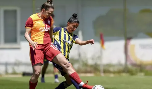 Galatasaray Kadın Futbol Derbisinde Fenerbahçe'yi Devirdi: 3-2!