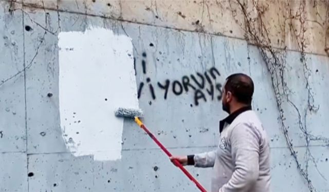 “Seviyorsan git konuş, biz siliyoruz!”