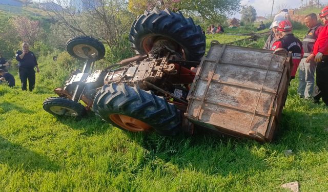 Balıkesir'de Traktör Kazası: 69 Yaşındaki Sürücü Hayatını Kaybetti
